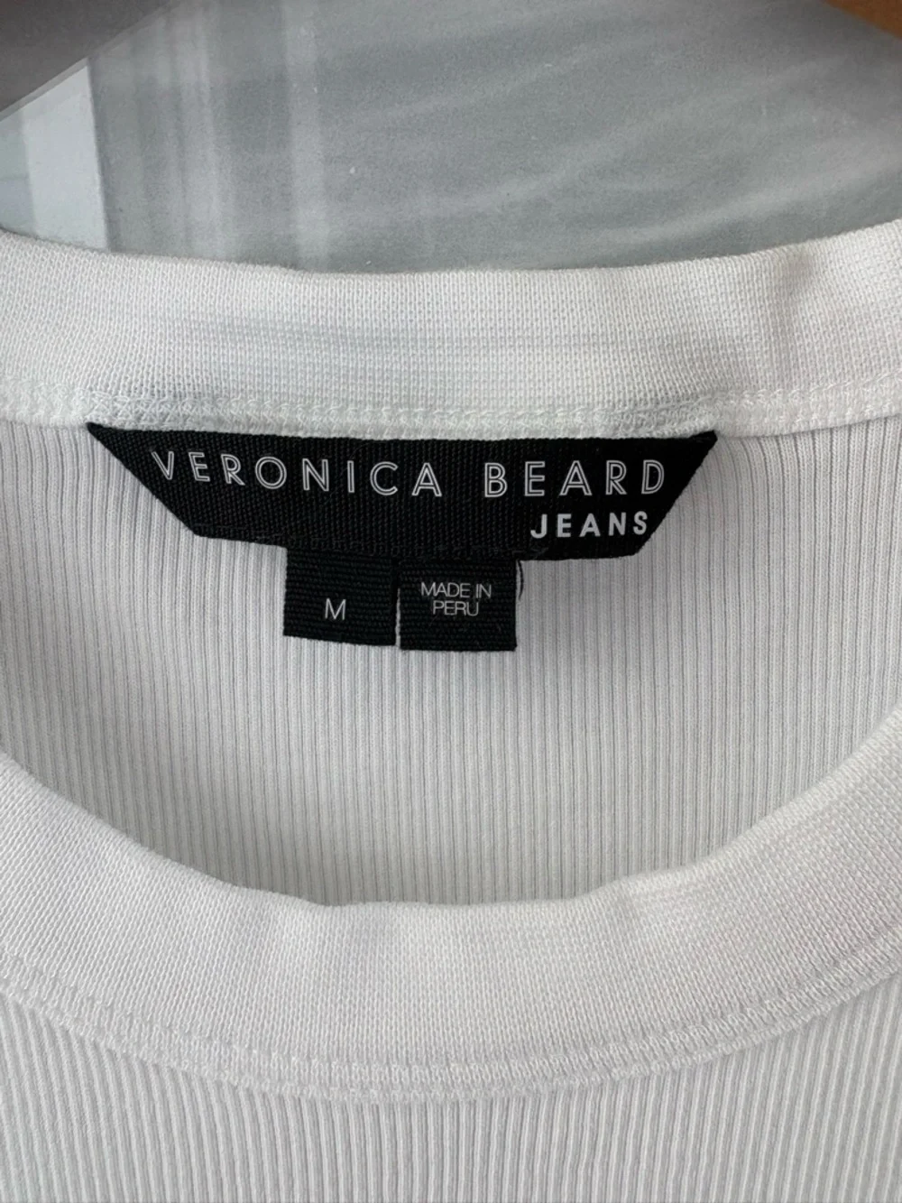 Veronica Beard Austyn Tiered White Midi Dress Tie Waist Size M - Picture 7 of 11
